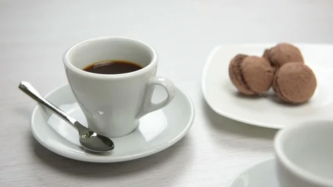 Coffeepot Video stock 94865038