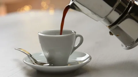 Coffeepot Video stock 94866090