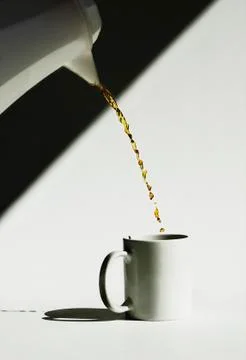 CoffeePour Stock Photos