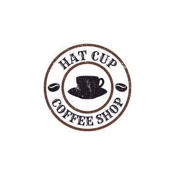 CoffeeShop vector logo template. Stock Illustration