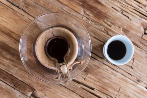 Coffeetime Foto stock