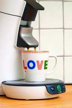Coffemachine Stock Photos