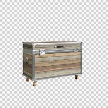 Coffer 650 Close 1 up 1 Stock Illustration