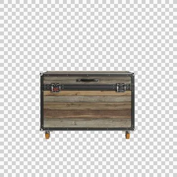 Coffer 650 Close 2 up 1 Stock Illustration