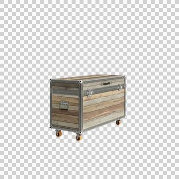 Coffer 650 Close 3 up 1 Stock Illustration