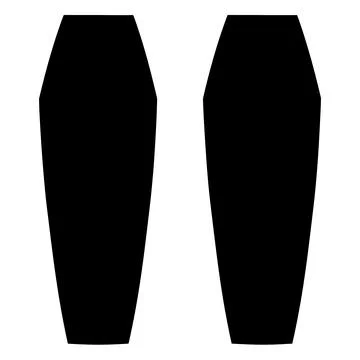 Coffin Ensemble Extravaganza Diverse Vector Set for Fantasy RPGs, Dungeon C.. Stock Illustration