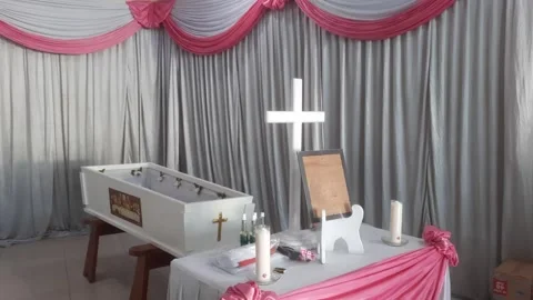 Coffin Stock-Footage 333108000