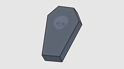 Coffin Stock Footage 339380562