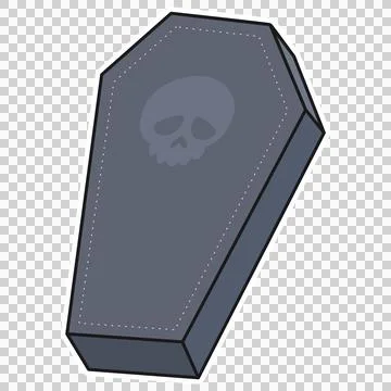Coffin 스톡 일러스트