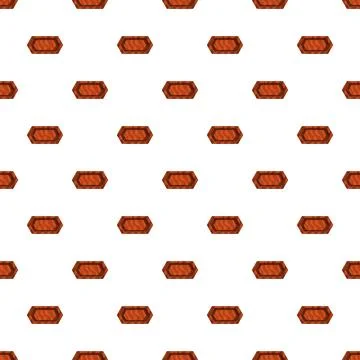 Coffin pattern seamless background for halloween design 스톡 일러스트