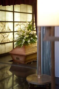 Coffin Stock Photos