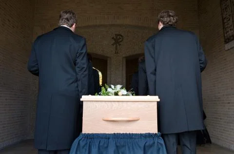 Coffin Stock Photos