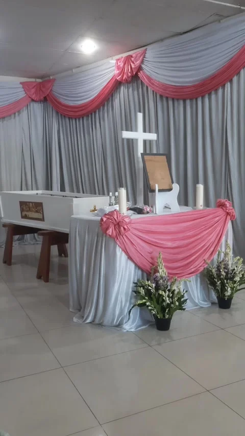 Coffin, Vertical Footage Stock Footage 333108026