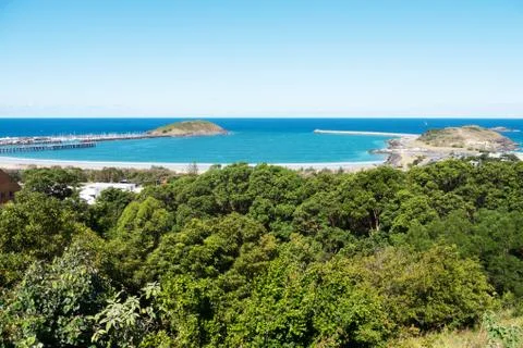 Coffs harbor Foto stock