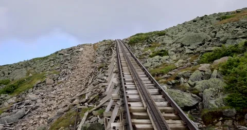 Cog Railway 7 Stock Footage 251042461