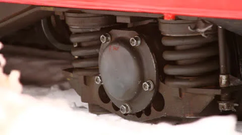 Cog Railway at Pike's Peak Stock Footage 25240322
