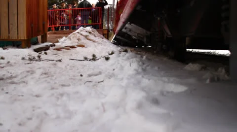 Cog Railway at Pike's Peak Stock Footage 25240336