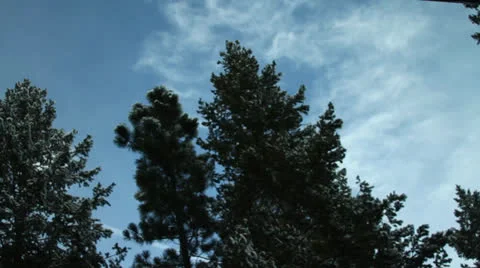 Cog Railway at Pike's Peak Stock Footage 25240358