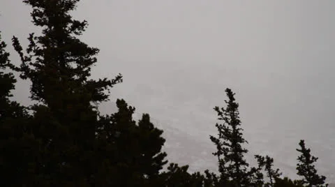 Cog Railway at Pike's Peak Stock Footage 25240375