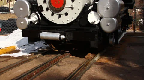 Cog Railway at Pike's Peak Stock Footage 25240398