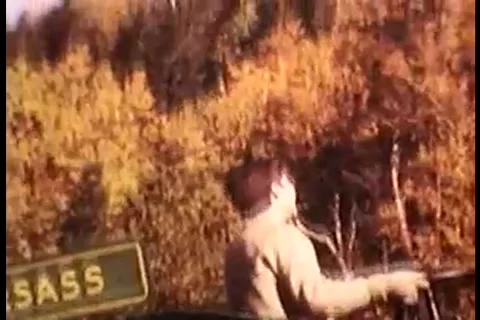 Cog Railway Train Mount Washington (Vintage 1950's) Video stock 69232237