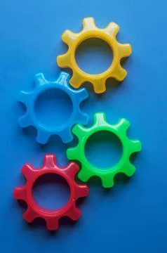 Cog Wheel Concept Stock Photos