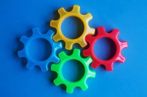 Cog Wheel Concept Stock Photos