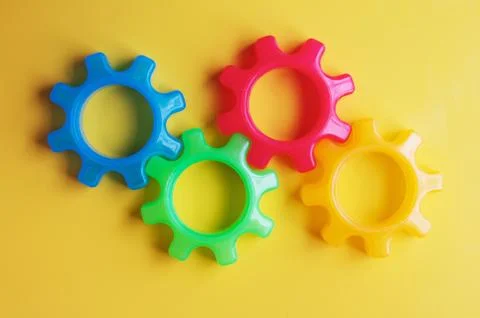 Cog Wheel Concept Stock Photos
