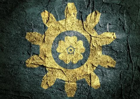 Cog wheel icon Stock Illustration
