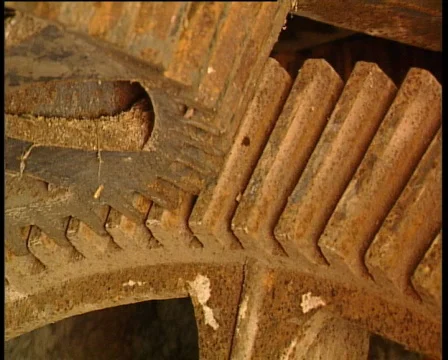 Cog wheels Video stock 686392