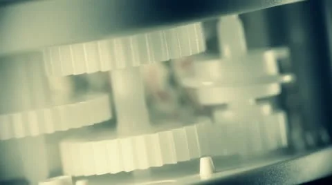 Cog wheels Video stock 12601713