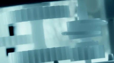 Cog wheels Stock Footage