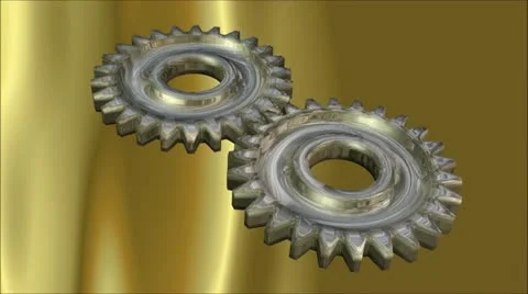 Cog wheels Stock Footage 18192457