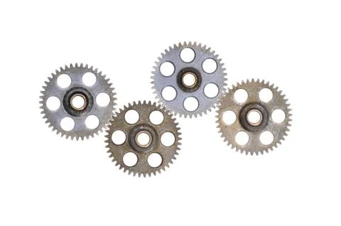 Cog wheels - gears Stock Photos