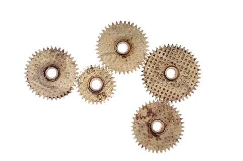 Cog wheels - gears Stock Photos
