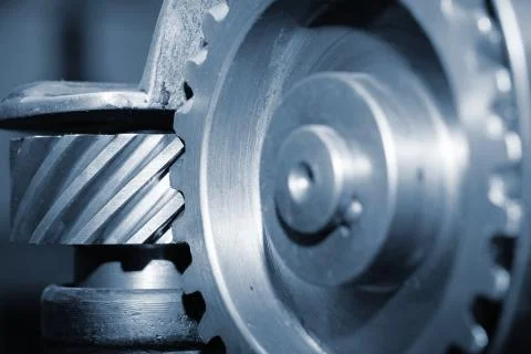 Cog wheels Stock-Fotos