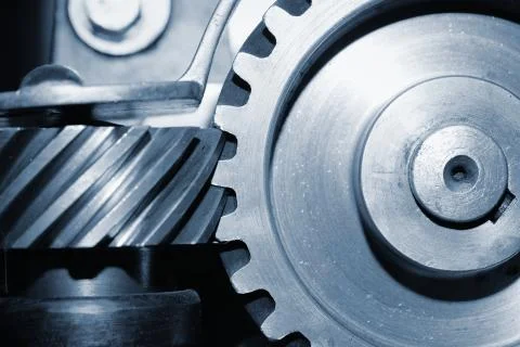 Cog wheels Stock-Fotos