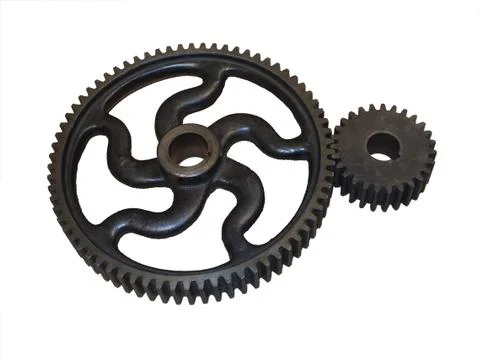 Cog Wheels. Stock Photos