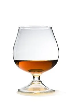 Cognac with Path Stock Photos