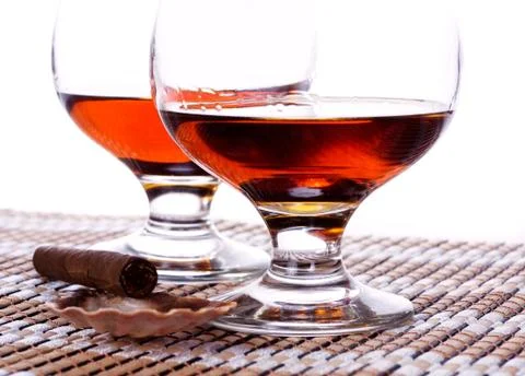 Cognac Foto stock
