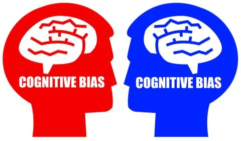 Cognitive bias Stock Illustration