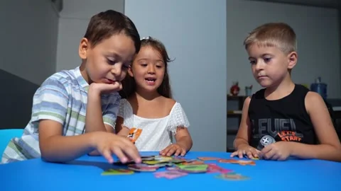 Cognitive Development for young minds. P... | Stock Video | Pond5