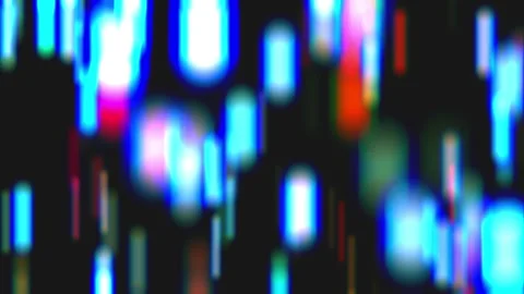 Cognitive grid text with glitchy digital matrix background 動画素材 341466665