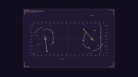 Cognitive Processing HUD with Hypothesis Analysis Seamless Stock Footage 342175065