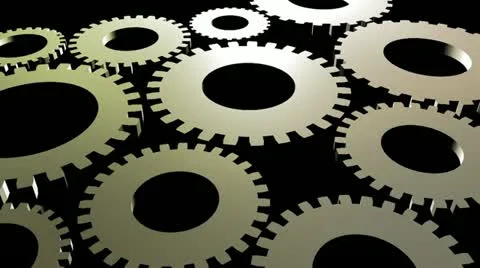 Cogs 2 Stock-Footage 10916420