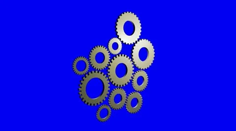 Cogs 3 Stock-Footage 10916403