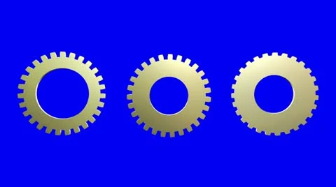 Cogs 6 Video stock 10919985