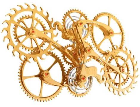 Cogs and gears Stock Illustration