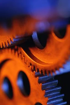 Cogs And Sprockets Stock Photos