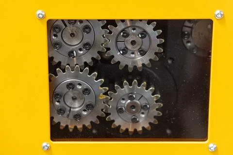 Cogs Gears Machine Stock Photos